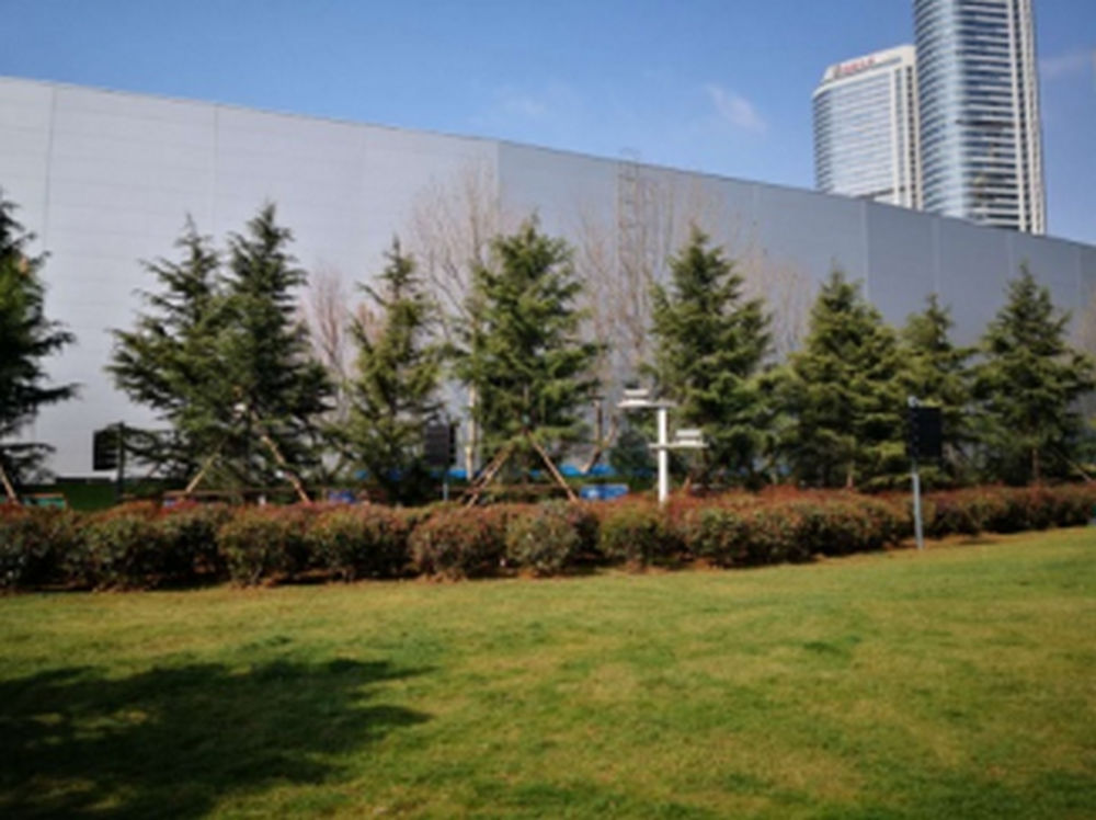 青島五四廣場(chǎng)海岸線